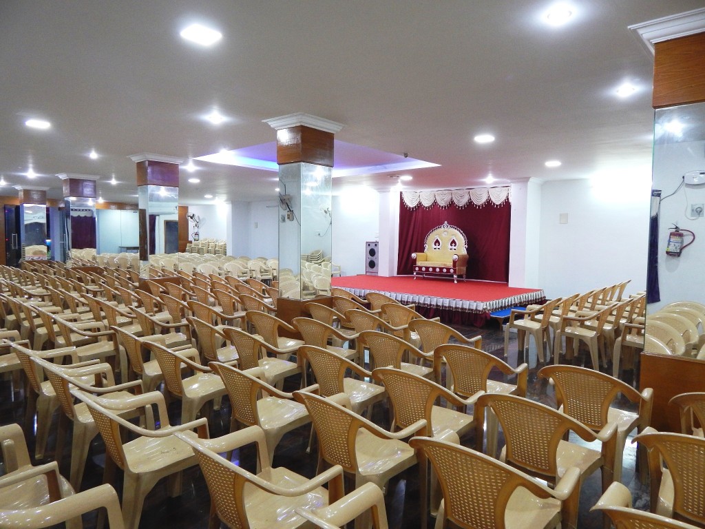 BB Residency Large Party Hall