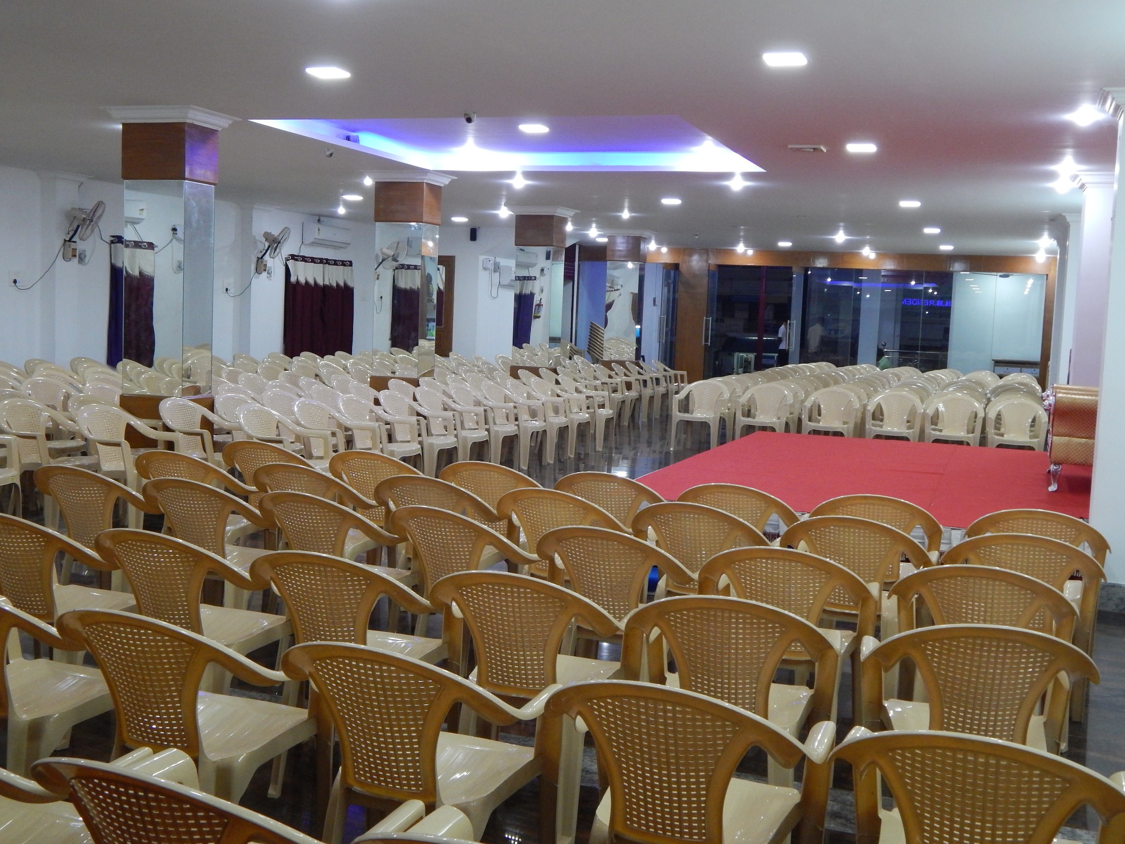 BB Residency Corporate Meeting Hall