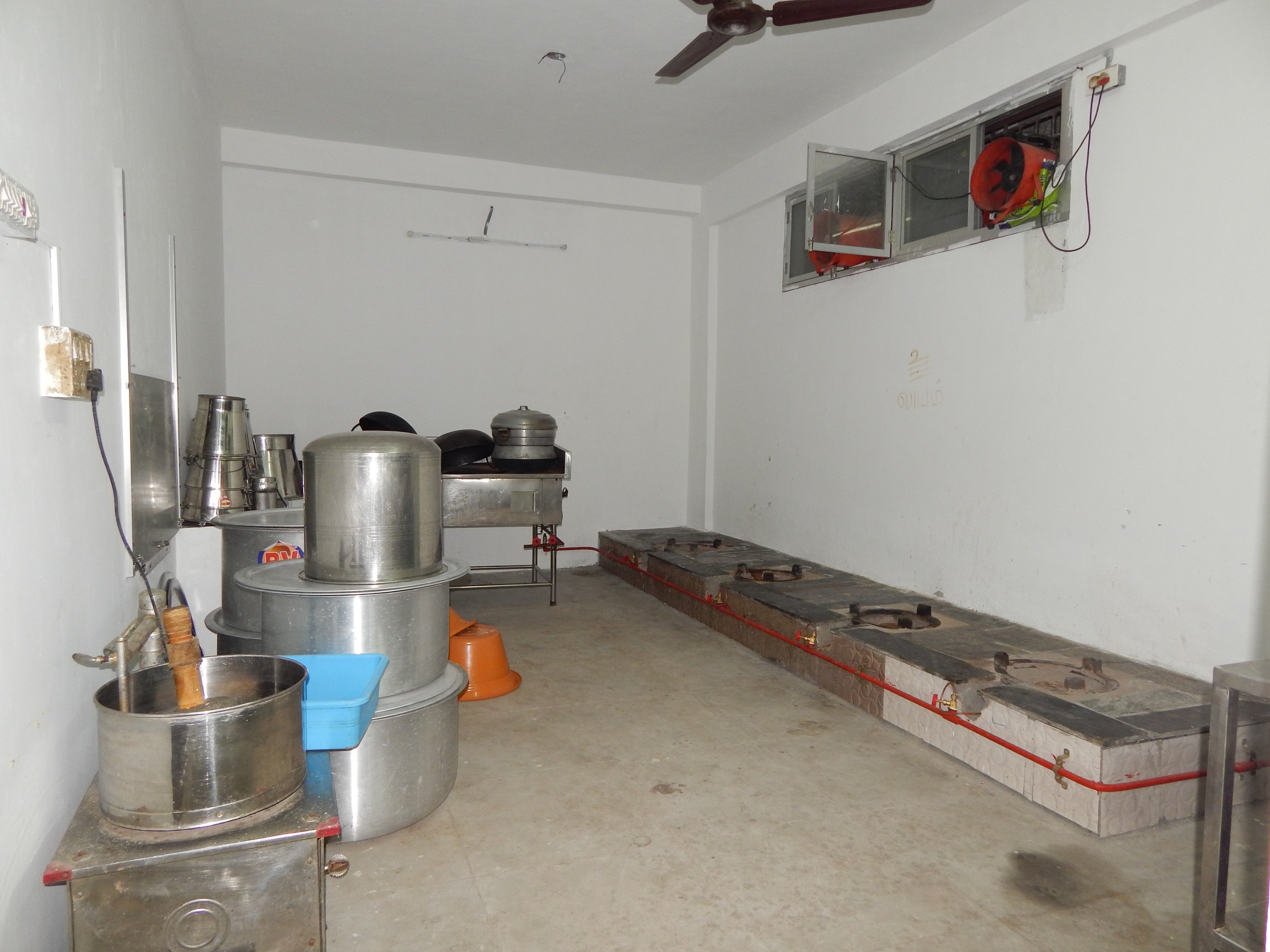 Banquet Large Cooking Space
